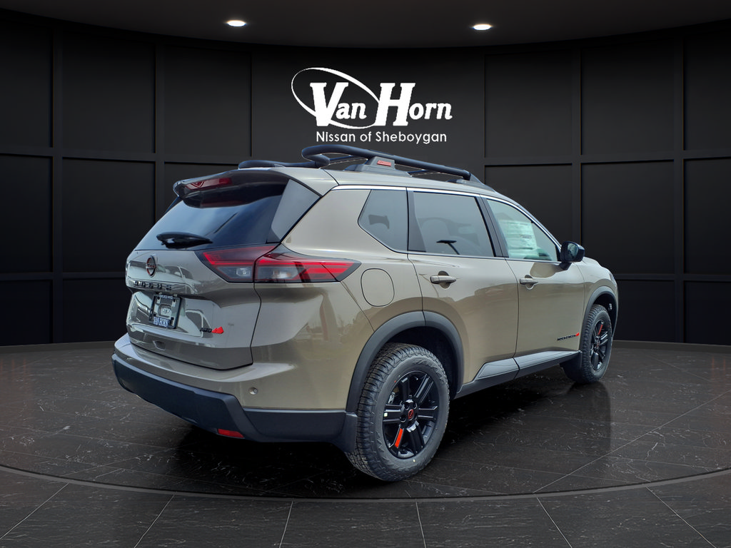 New 2026 Nissan Rogue SV AWD/4WD image 8