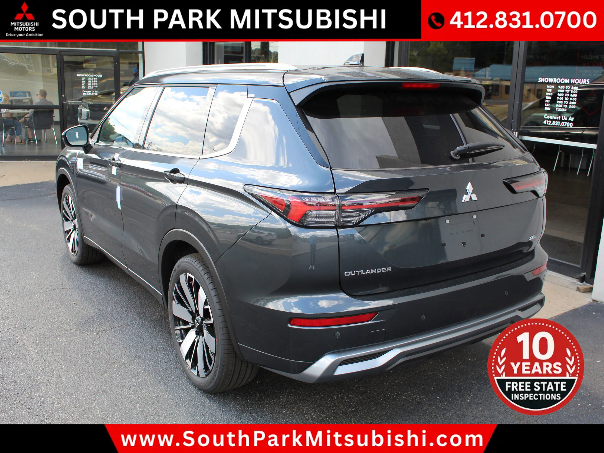 New 2025 Mitsubishi Outlander SEL image 7