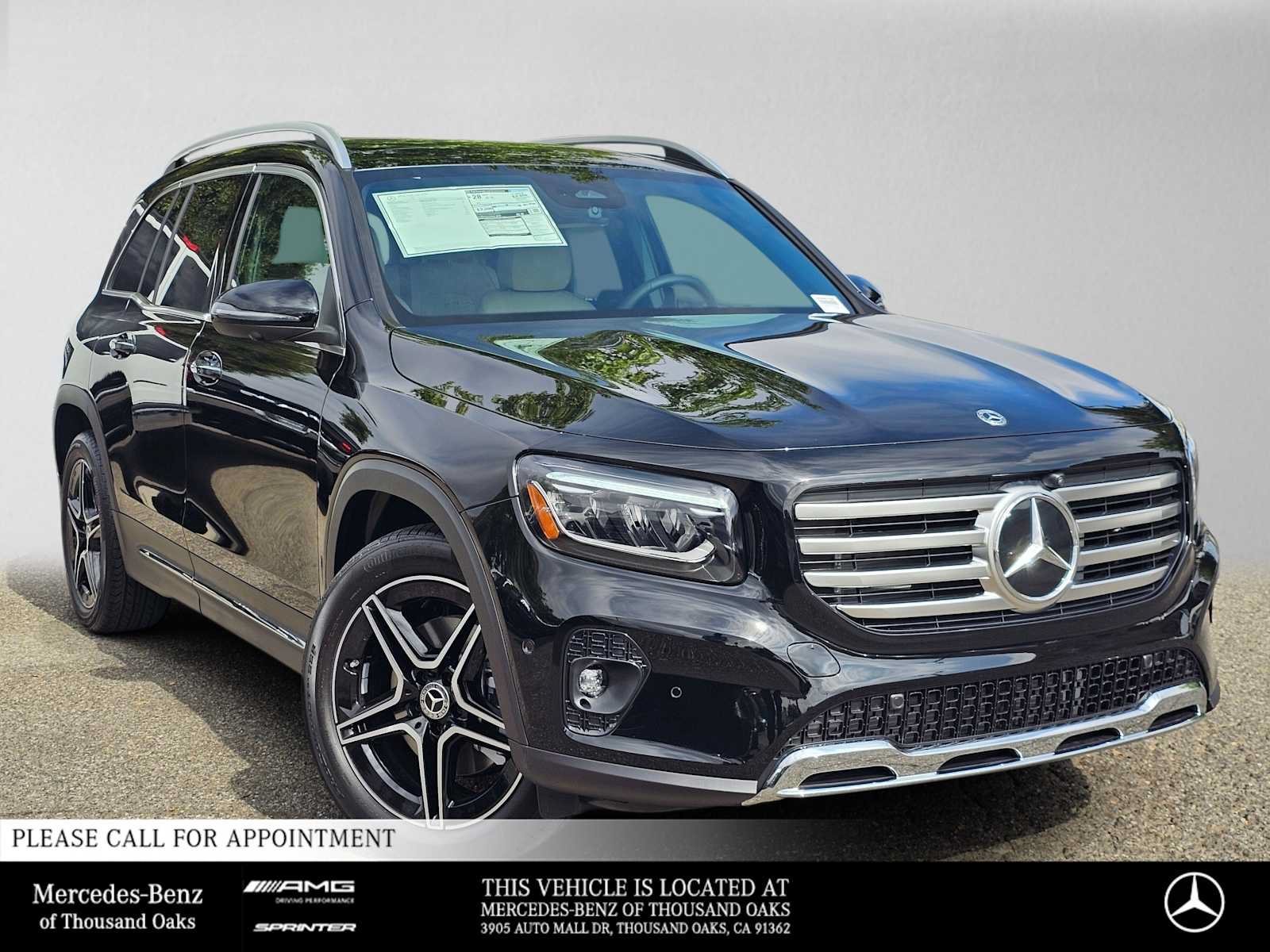 New 2026 Mercedes-Benz GLB 250