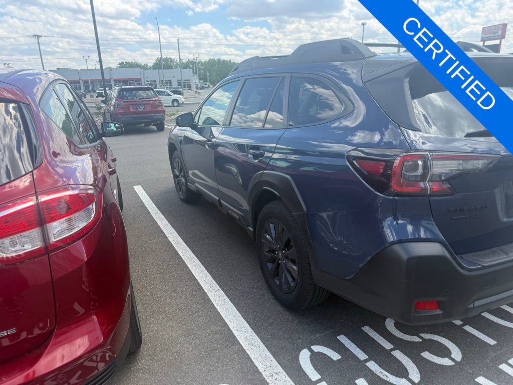 Used 2024 Subaru Outback Onyx Edition AWD/4WD image 2