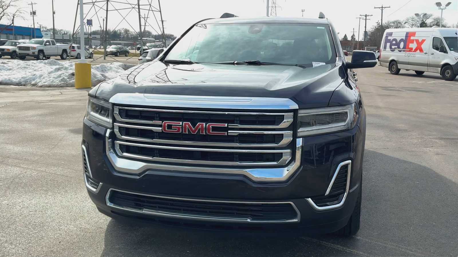 Certified 2022 GMC Acadia SLE w/ Driver Convenience Package image 7