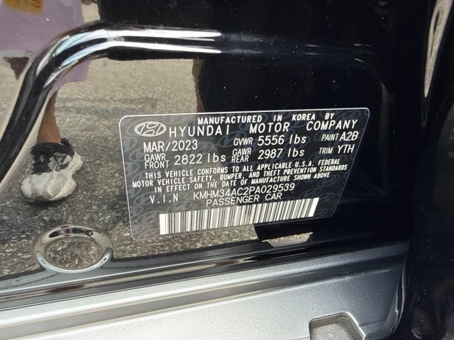 Used 2023 Hyundai Ioniq 6 SEL w/ Cargo Package AWD/4WD image 27