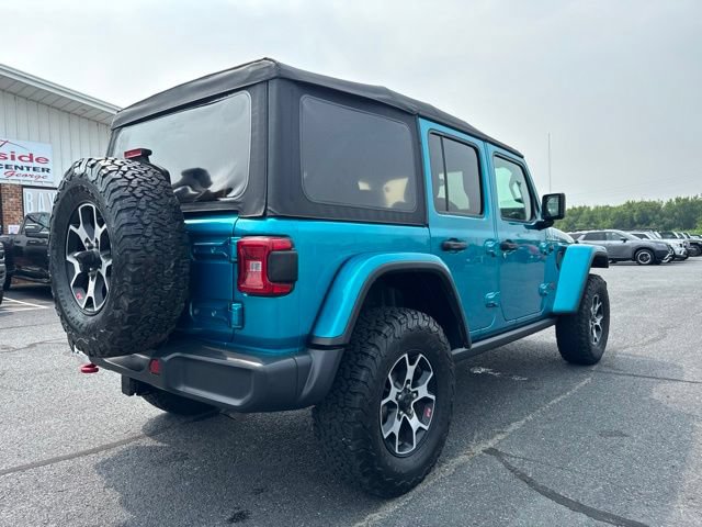 Used 2019 Jeep Wrangler Unlimited Rubicon w/ LED Lighting Group AWD/4WD image 8