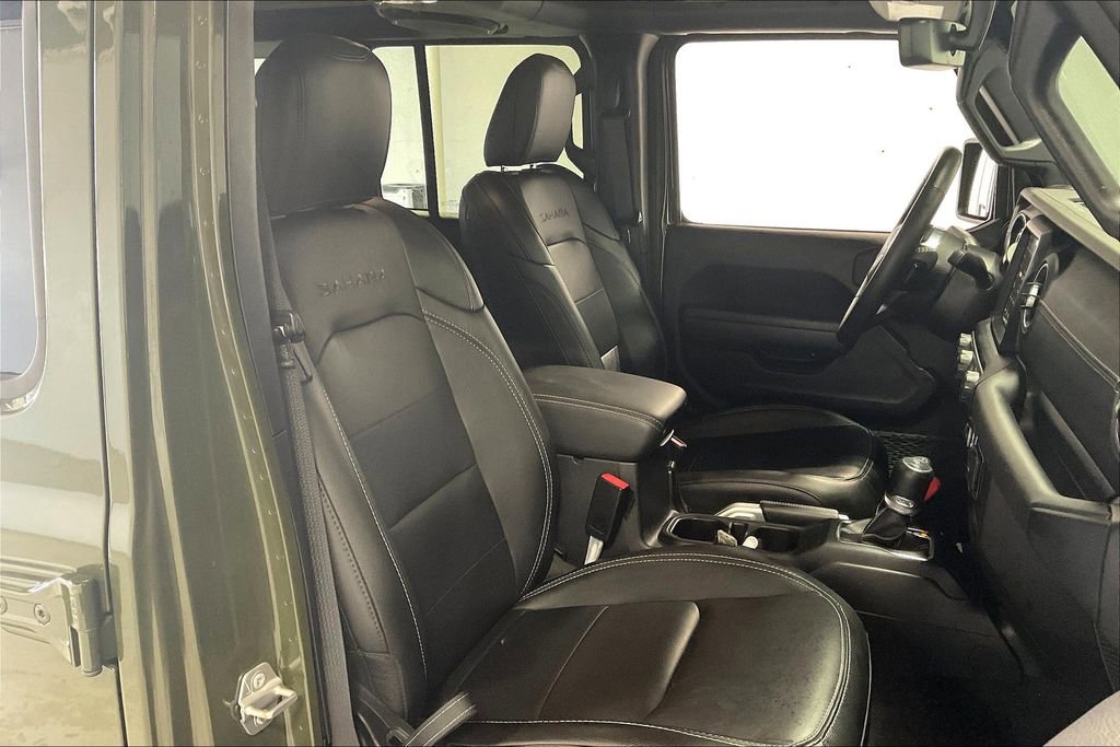 Used 2021 Jeep Wrangler Unlimited Sahara w/ Safety Group image 10
