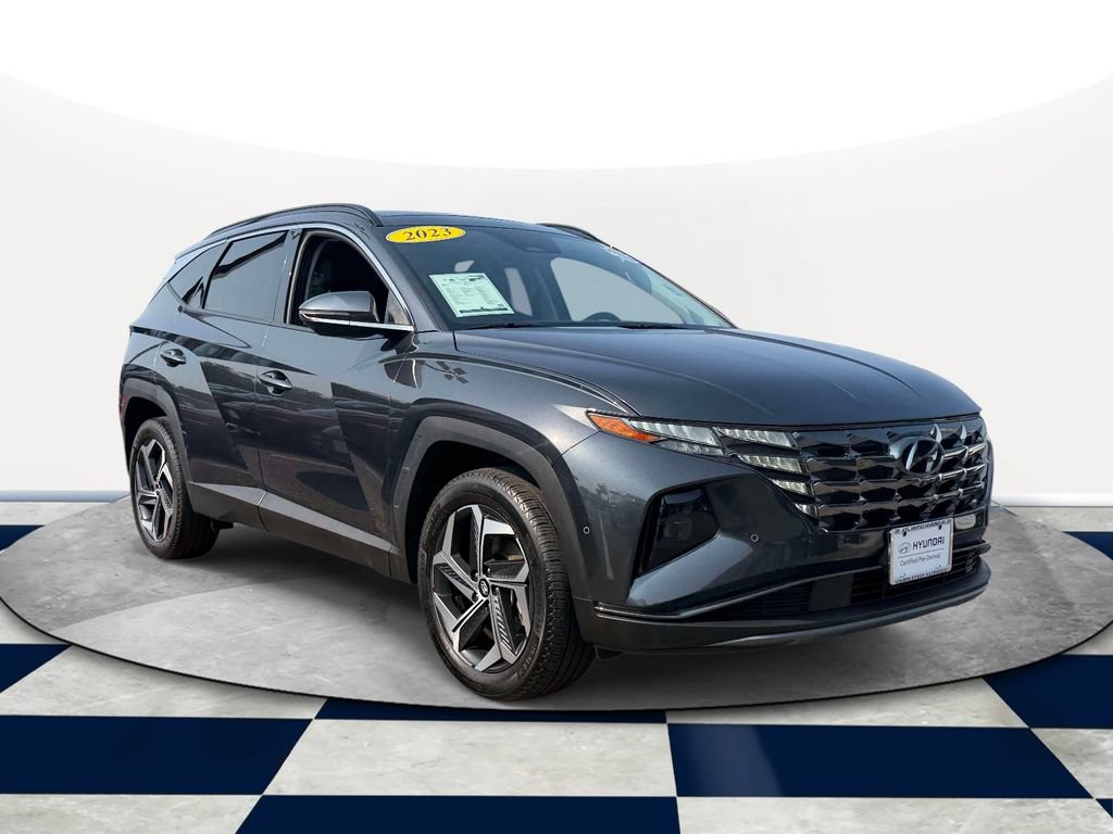 Certified 2023 Hyundai Tucson Limited