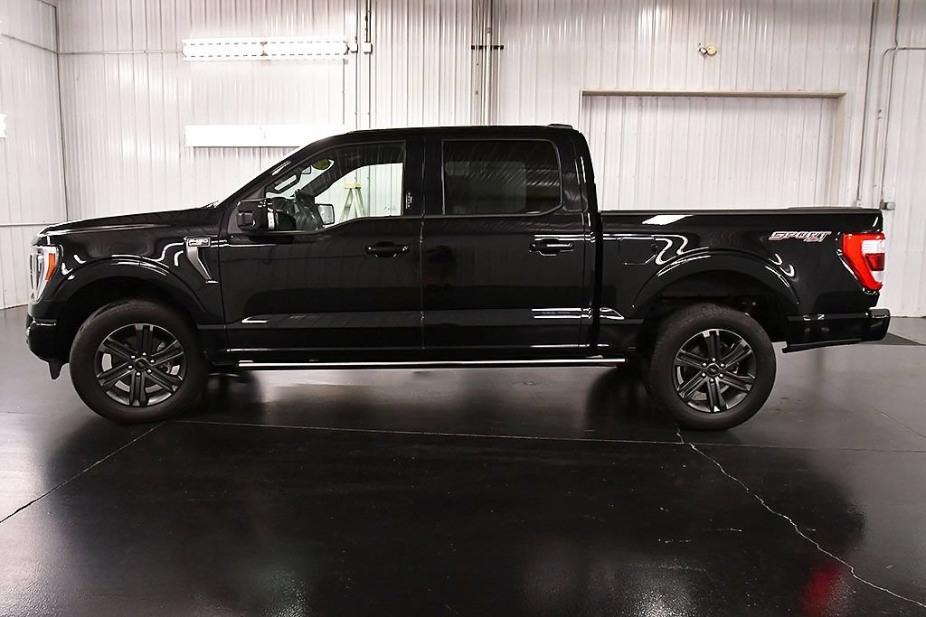 Used 2023 Ford F150 Lariat w/ Equipment Group 502A High AWD/4WD image 4