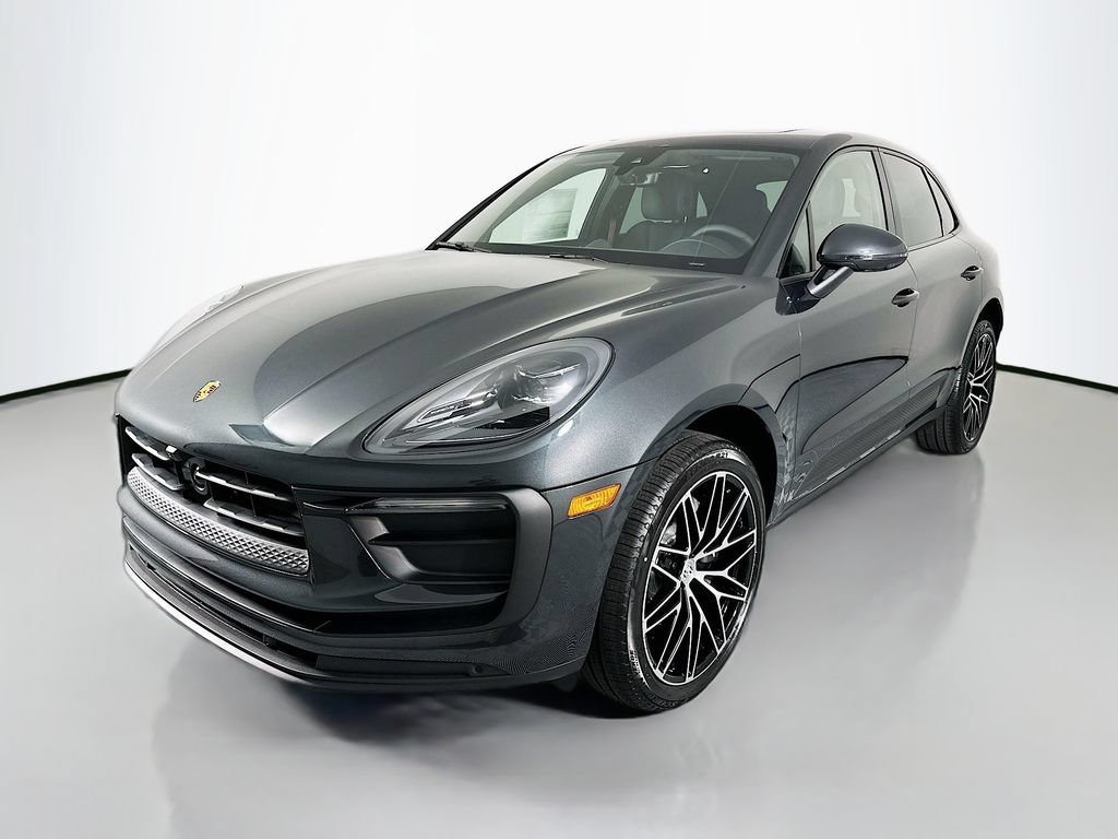 New 2026 Porsche Macan