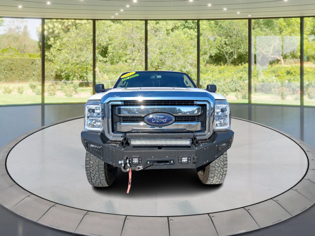 Used 2012 Ford F250 Lariat w/ Lariat Interior Pkg image 2