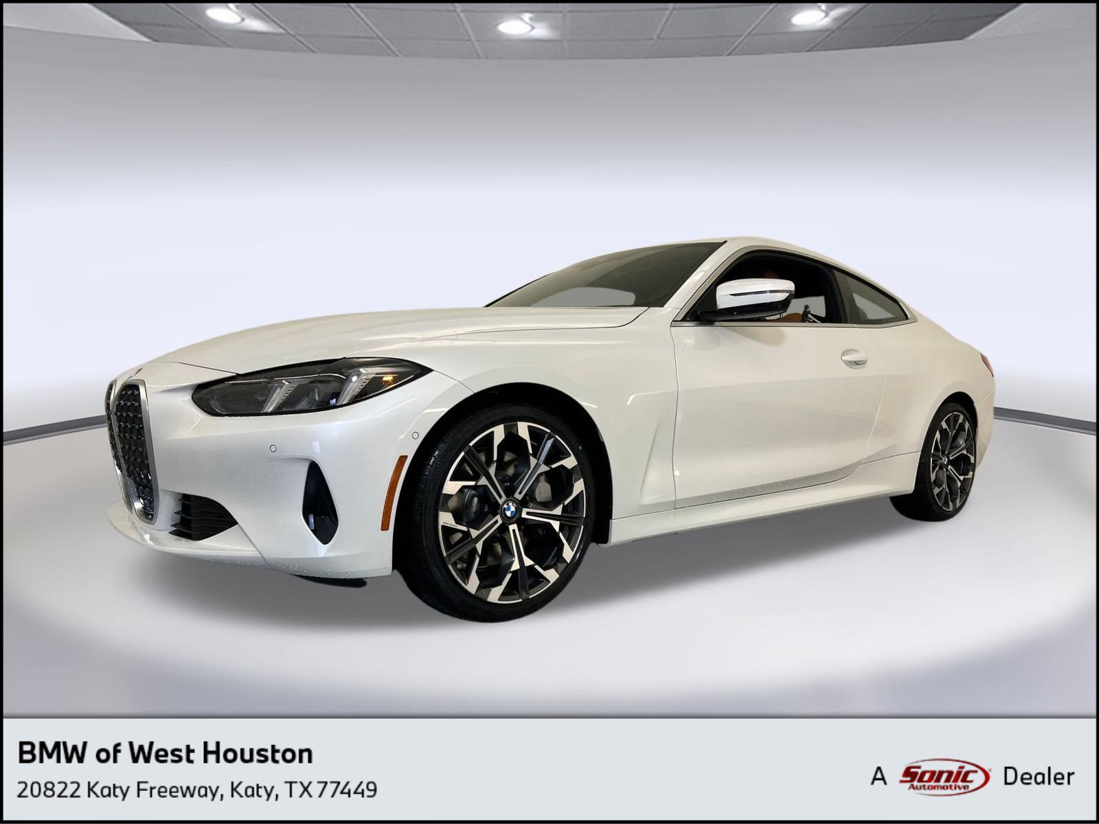 New 2026 BMW 430i Coupe w/ Premium Package RWD image 1