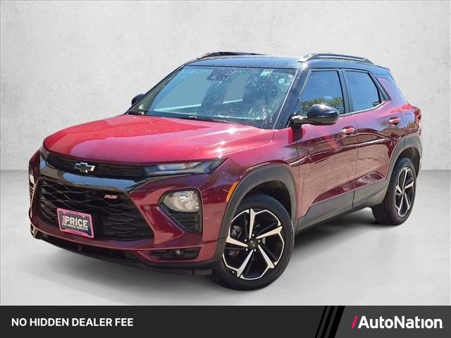 Used 2023 Chevrolet TrailBlazer RS w/ Technology Package AWD/4WD video 1