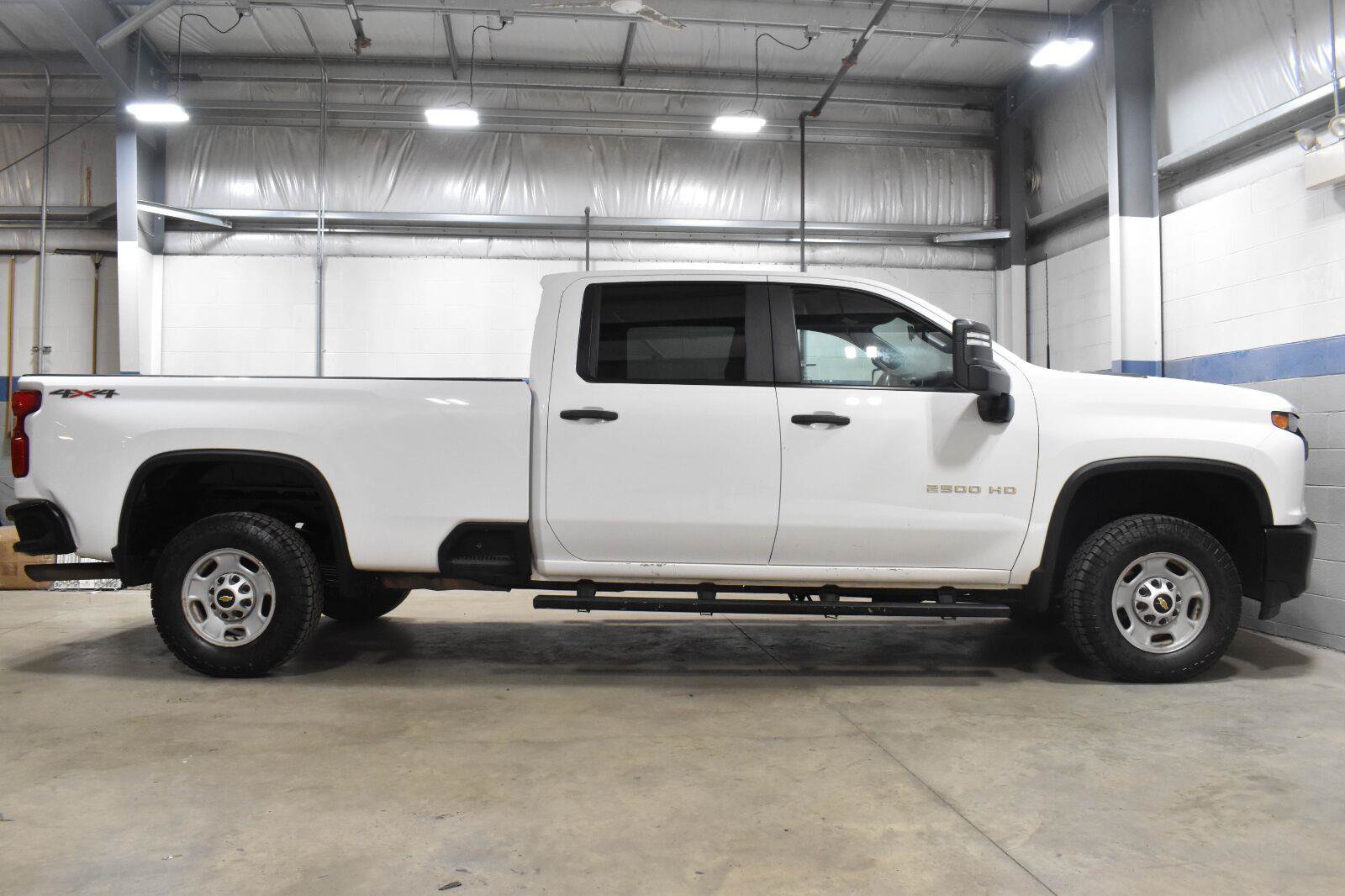 Used 2022 Chevrolet Silverado 2500 W/T w/ WT Convenience Package AWD/4WD image 25