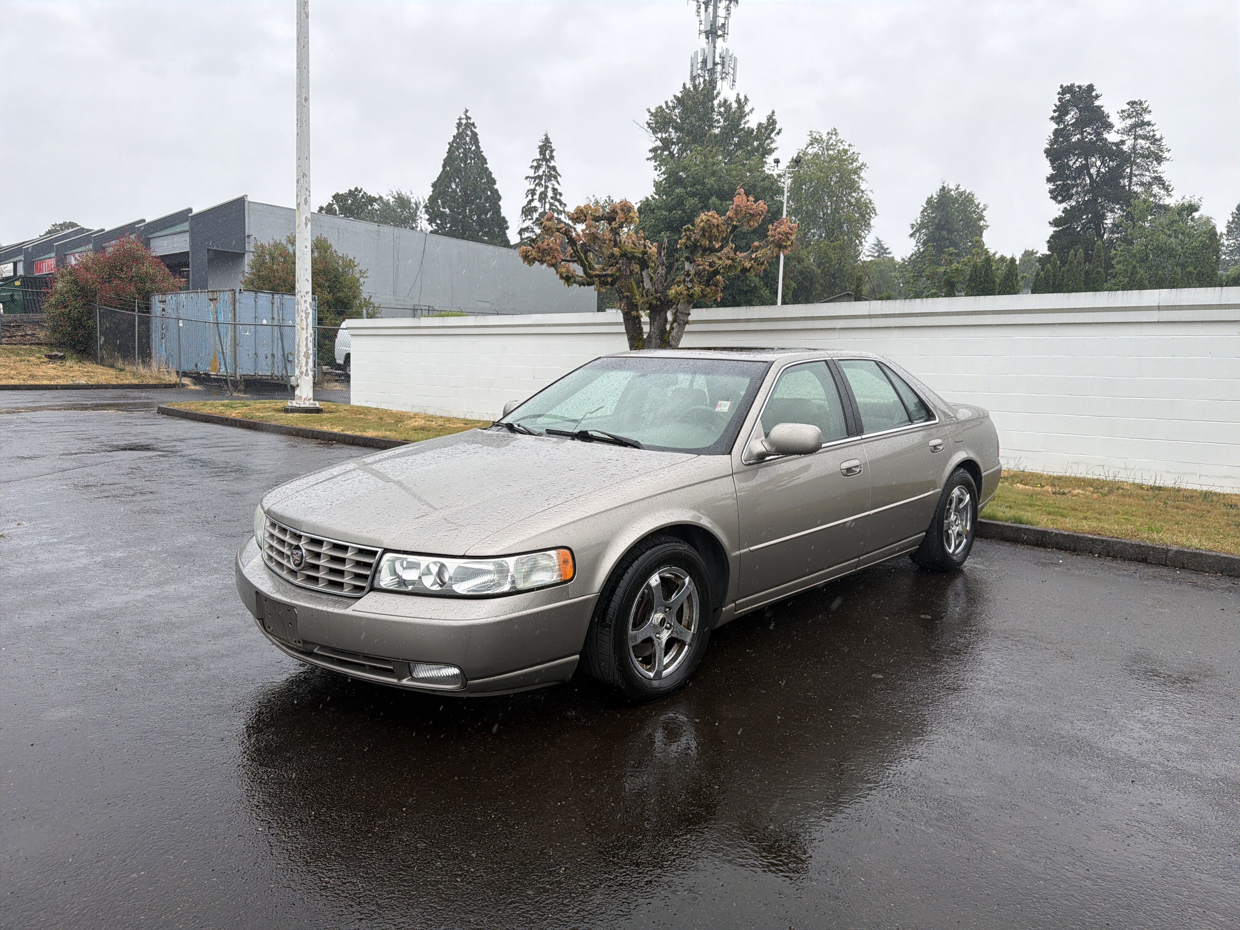 Used 2002 Cadillac Seville SLS w/ Luxury Pkg