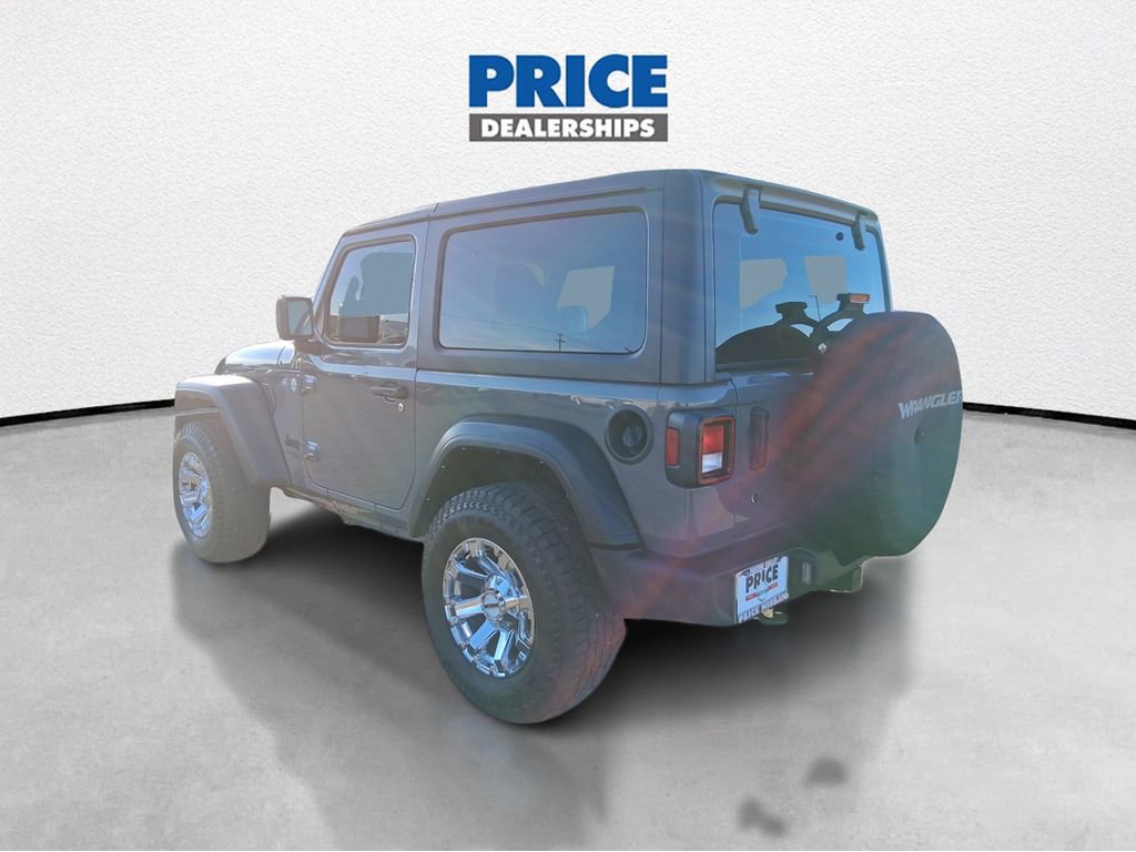 Used 2021 Jeep Wrangler Sport image 7