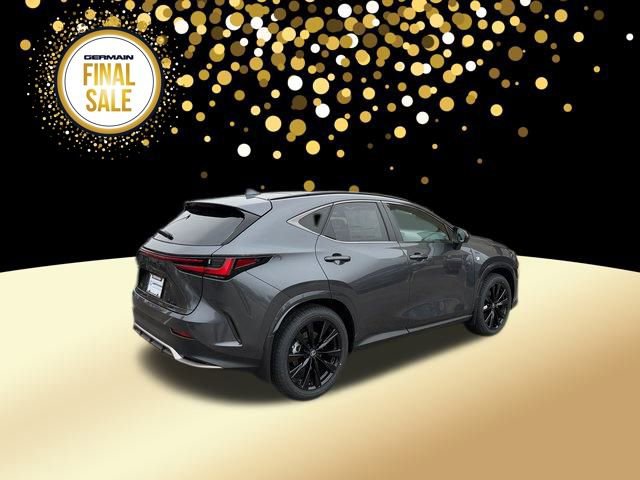 New 2026 Lexus NX 350 F Sport image 6