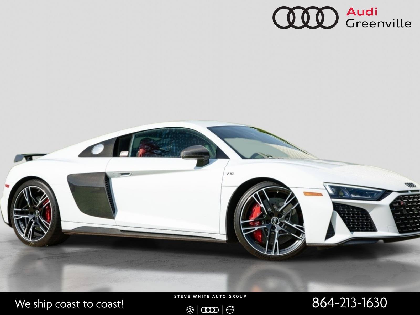 Certified 2023 Audi R8 V10 performance AWD/4WD image 1