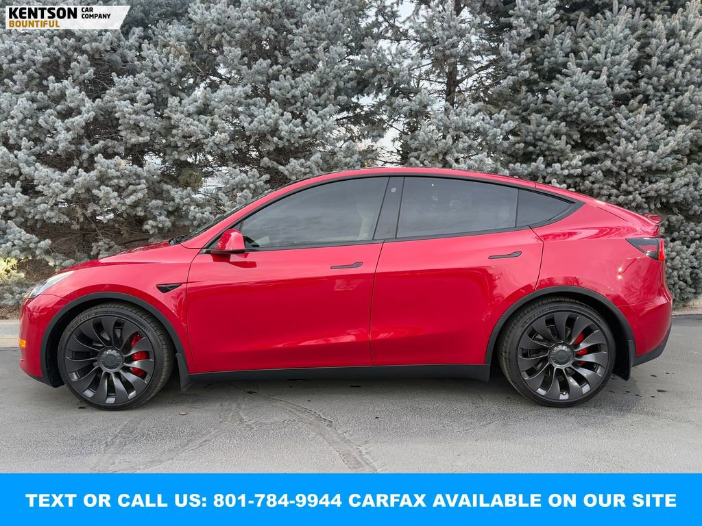 Used 2022 Tesla Model Y Performance image 4