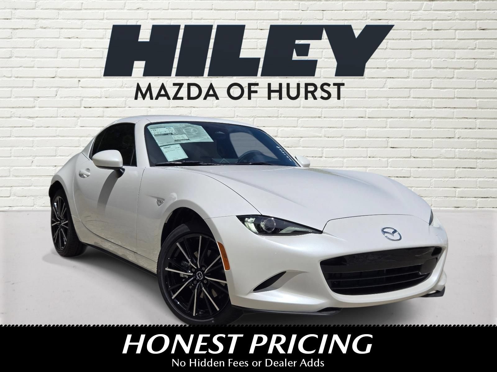 New 2026 MAZDA MX-5 Miata RF Grand Touring RWD image 1