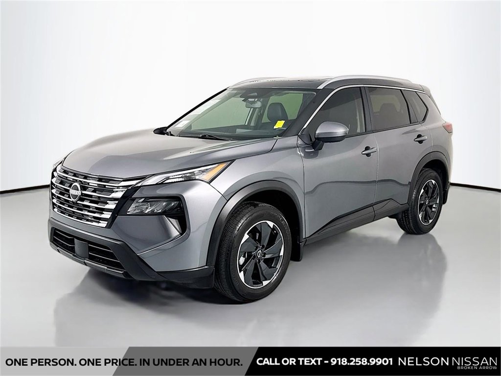 Certified 2024 Nissan Rogue SV w/ SV Premium Package