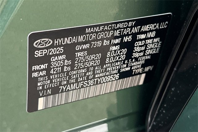 New 2026 Hyundai Ioniq 9 SEL image 26