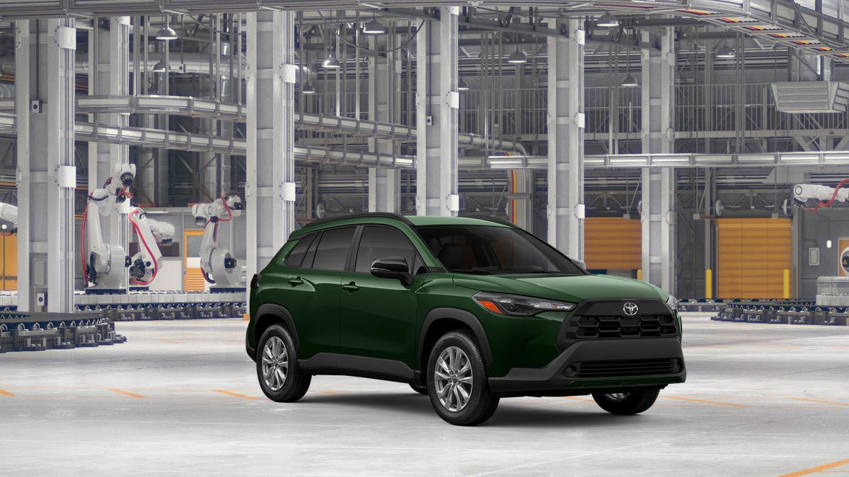 New 2026 Toyota Corolla Cross LE AWD/4WD image 15