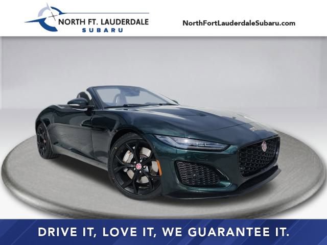 Used 2021 Jaguar F-TYPE Convertible