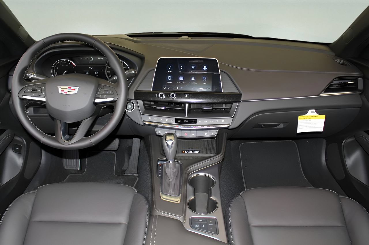 New 2025 Cadillac CT4 Premium Luxury w/ Climate Package RWD image 14