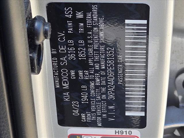 Used 2023 Kia Rio LX FWD image 27