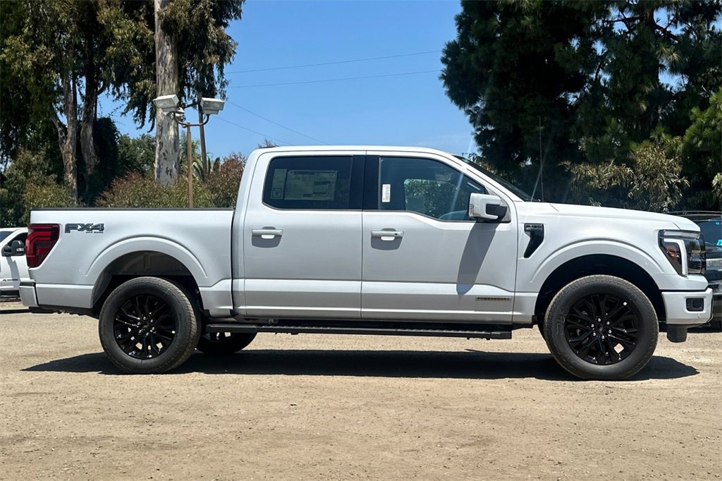 New 2025 Ford F150 Lariat w/ Equipment Group 501A Mid image 3