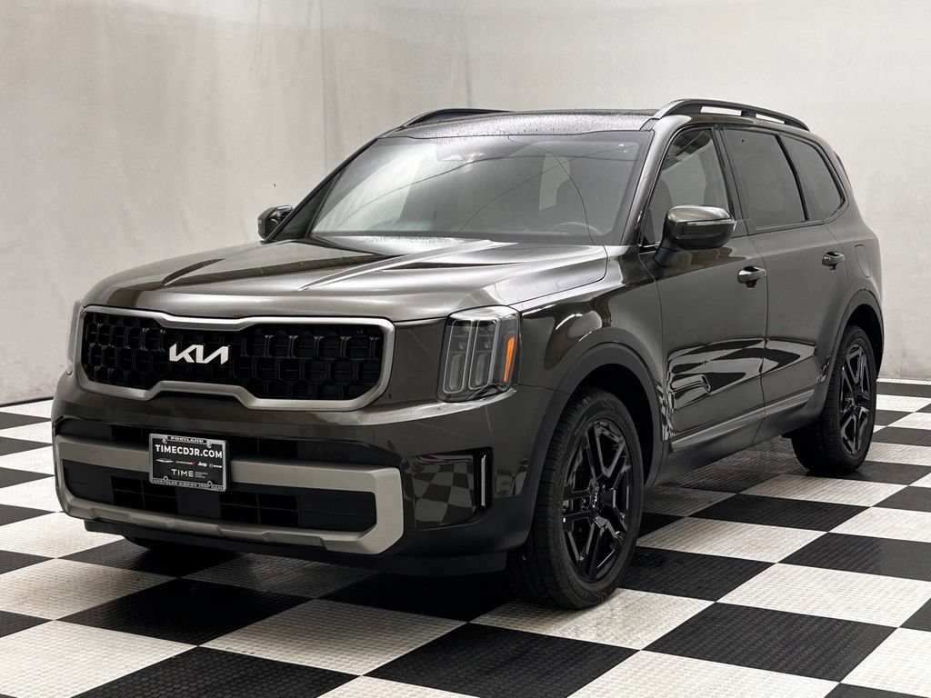 Used 2023 Kia Telluride EX X-Line AWD/4WD image 4