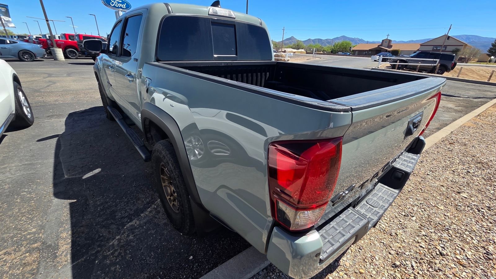 Used 2023 Toyota Tacoma 4x4 Double Cab w/ Trail Edition image 4