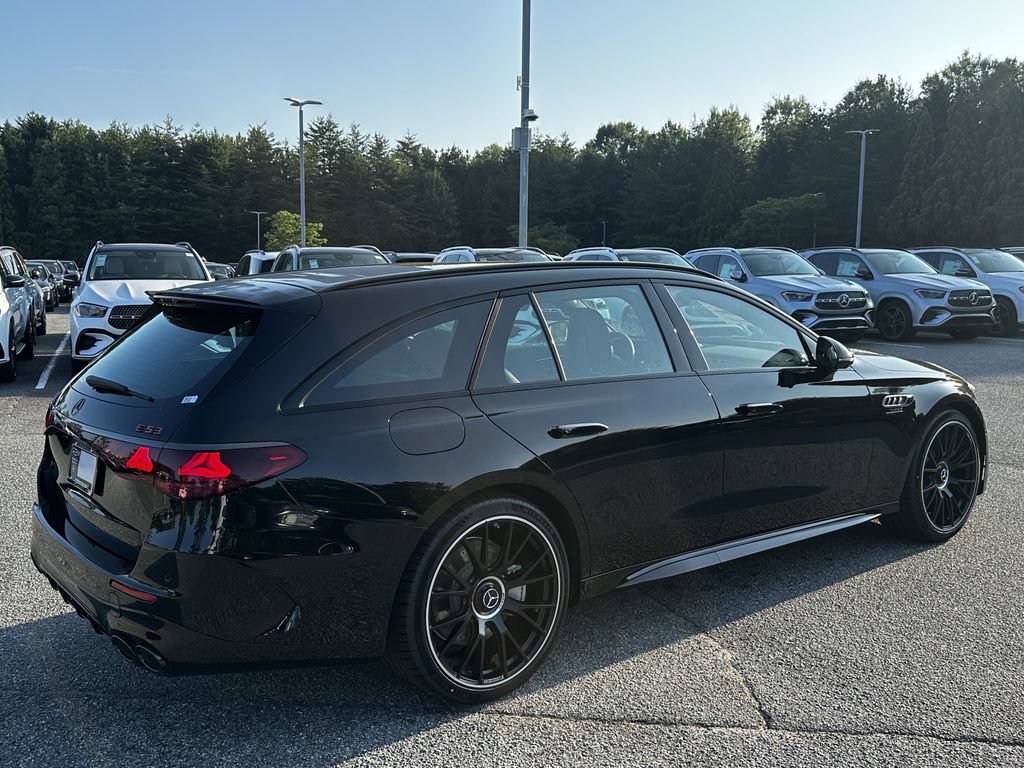 New 2026 Mercedes-Benz E 53 AMG e 4MATIC Wagon image 7