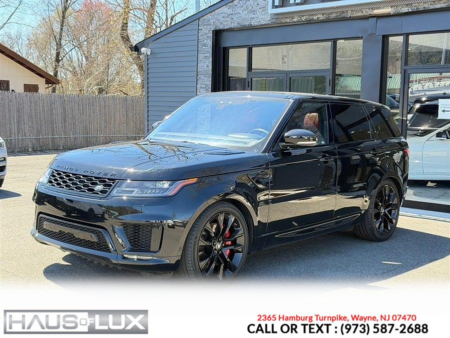 Used 2020 Land Rover Range Rover Sport HST AWD/4WD image 5