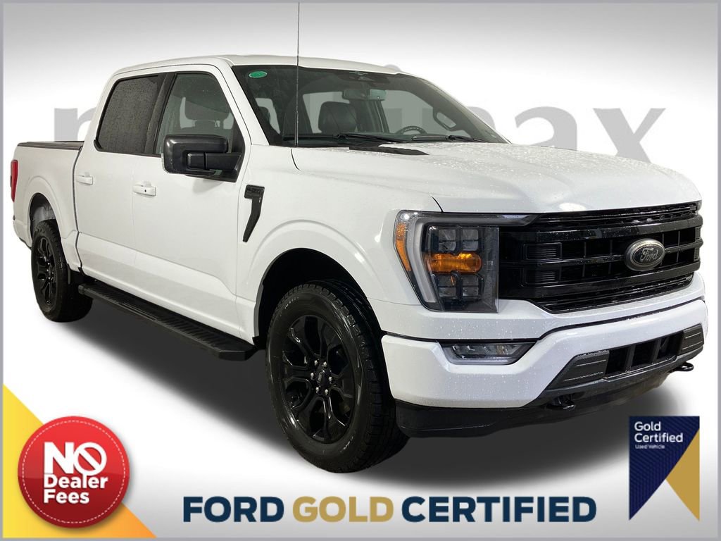 Certified 2023 Ford F150 XLT w/ Equipment Group 302A High