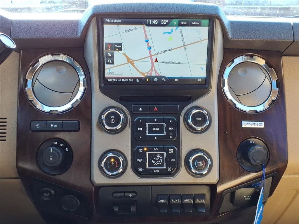 Used 2015 Ford F350 Lariat w/ Lariat Ultimate Package image 17