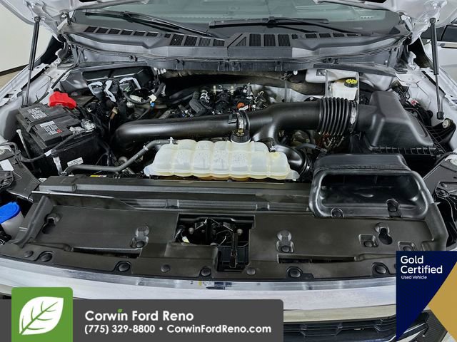 Certified 2024 Ford F150 Lariat w/ Equipment Group 502A High image 35