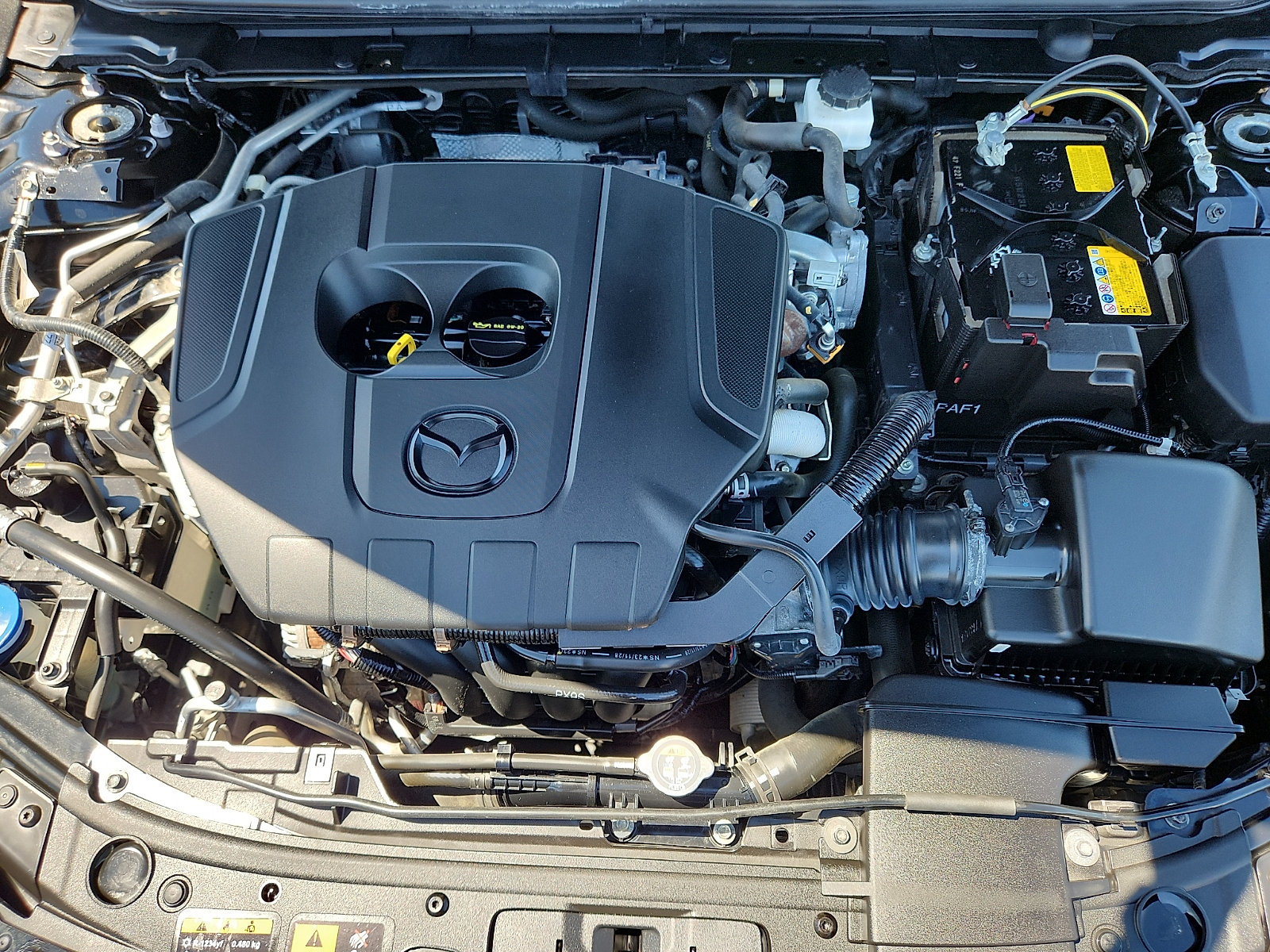 Certified 2024 MAZDA MAZDA3 s FWD image 28