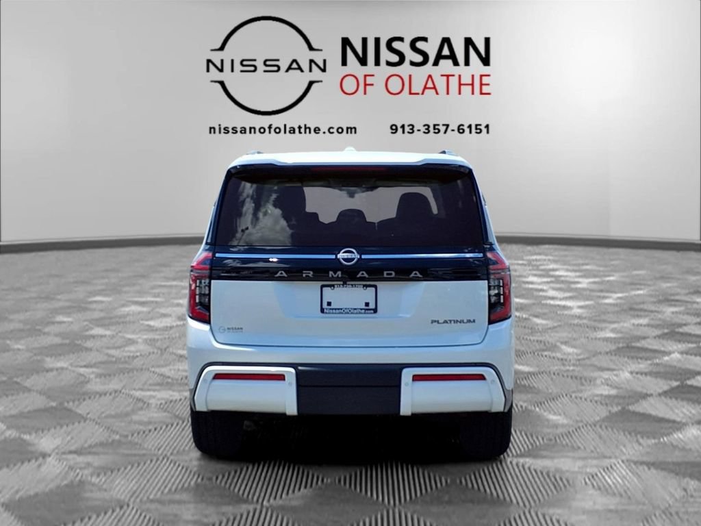 New 2026 Nissan Armada Platinum AWD/4WD image 27