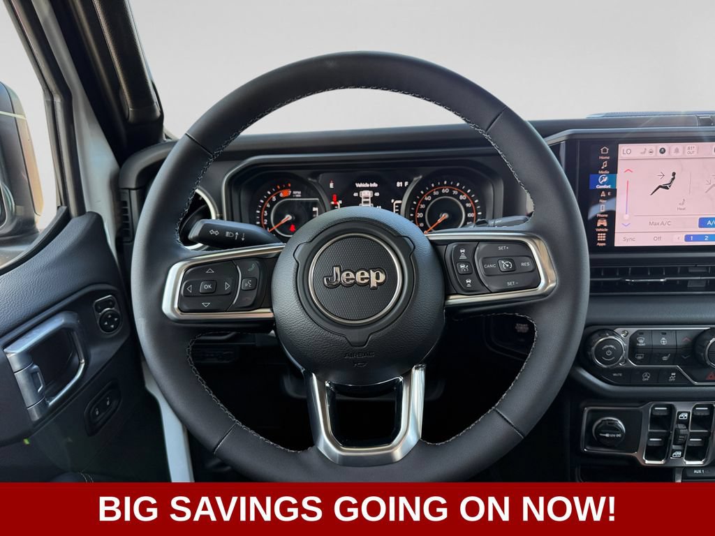 New 2026 Jeep Wrangler Unlimited Sahara AWD/4WD image 14