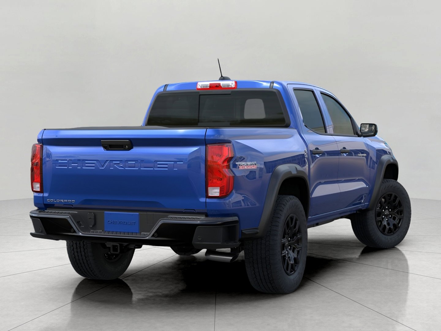 New 2026 Chevrolet Colorado Trail Boss AWD/4WD image 4