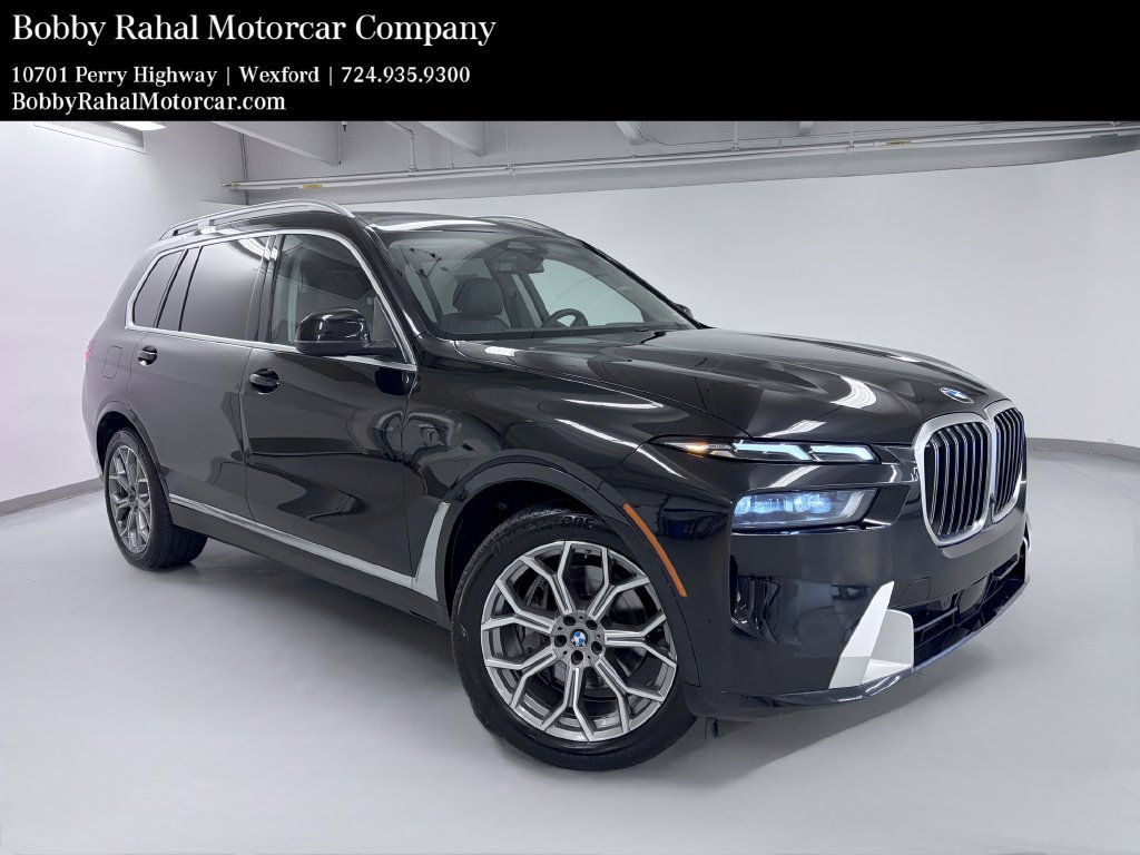 Used 2023 BMW X7 xDrive40i w/ Premium Package AWD/4WD image 1