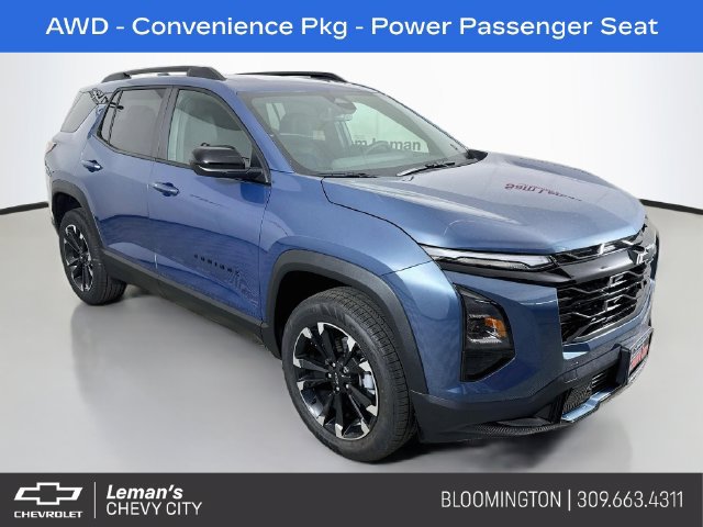 New 2027 Chevrolet Equinox RS w/ Convenience Package III AWD/4WD image 1