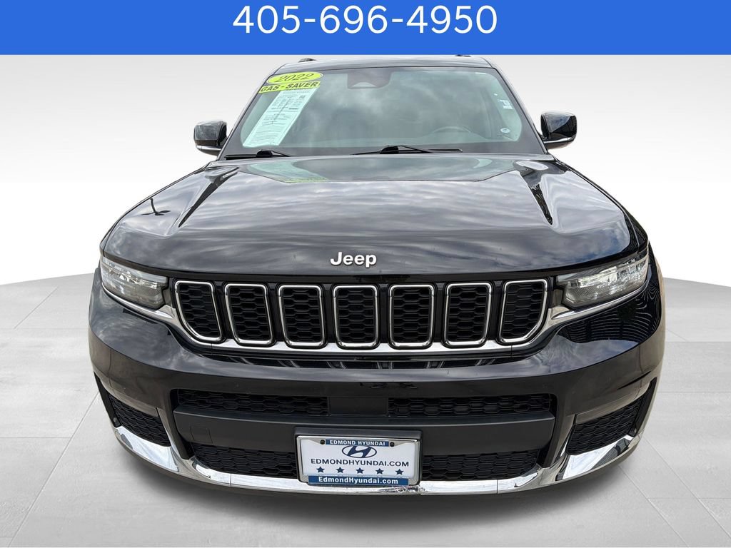 Used 2022 Jeep Grand Cherokee L Limited RWD image 10