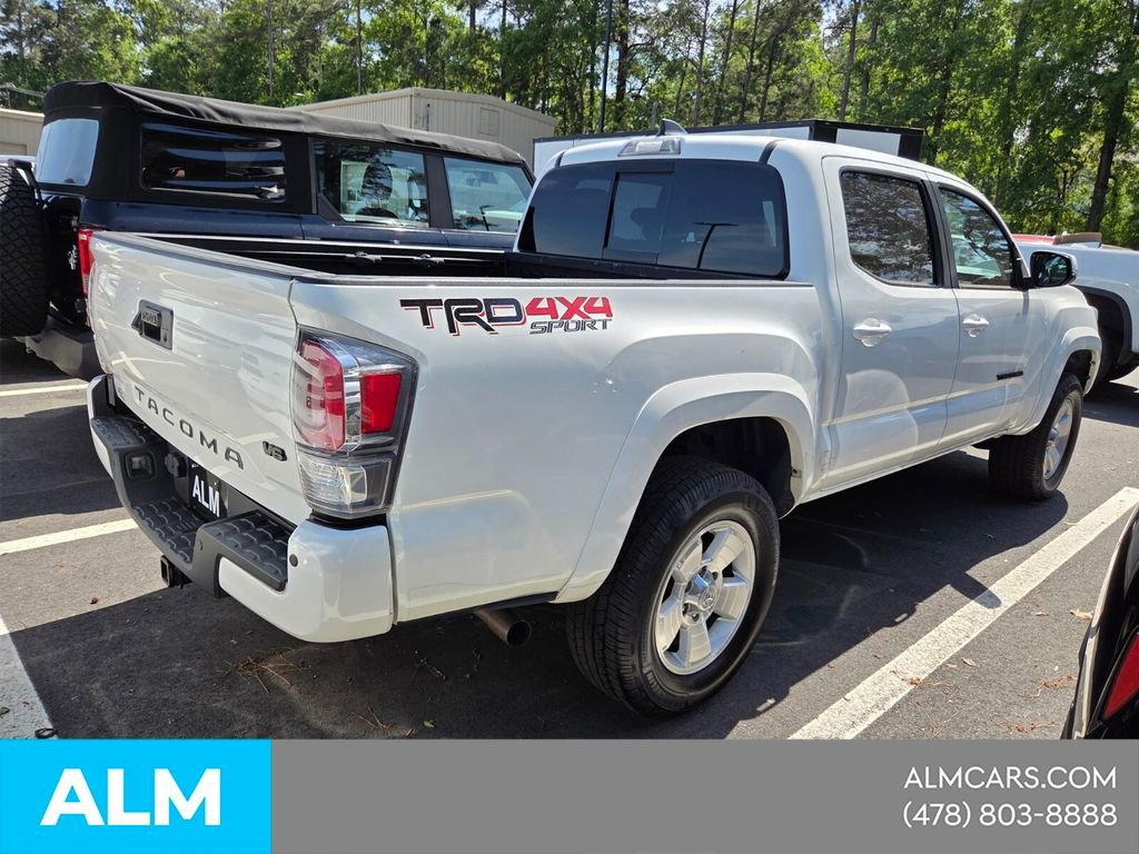 Used 2021 Toyota Tacoma TRD Sport w/ TRD Premium Sport Package image 11
