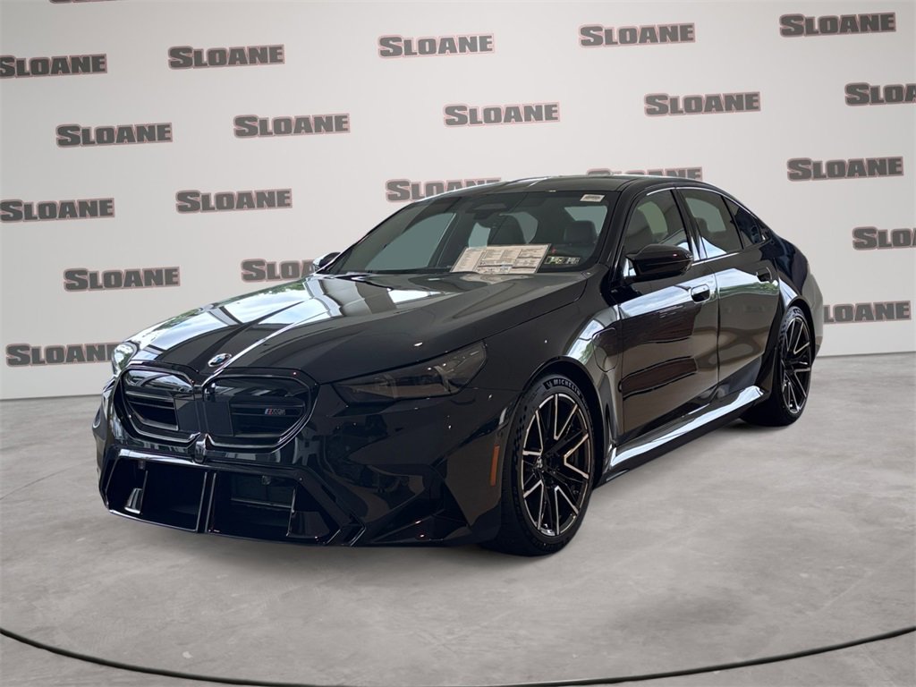 New 2026 BMW M5 image 1