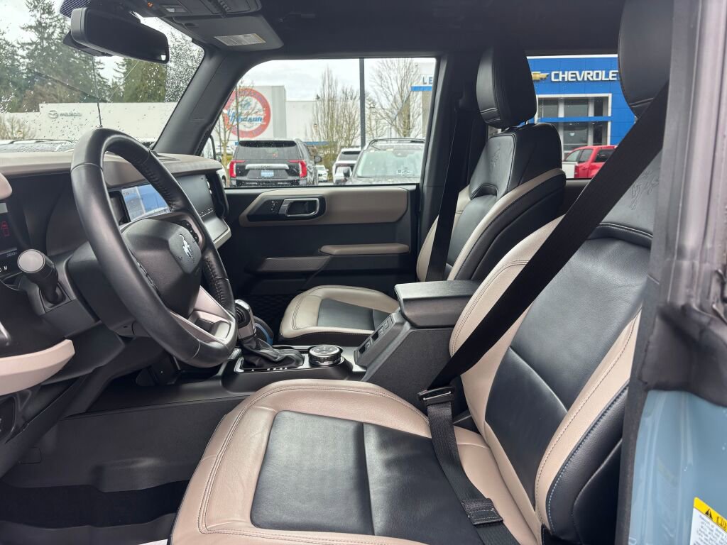 Used 2022 Ford Bronco Wildtrak image 16