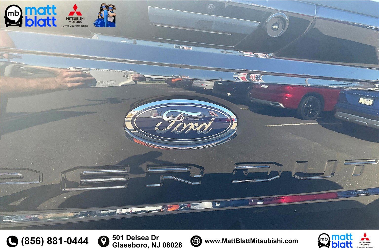 Used 2023 Ford F250 Lariat w/ Chrome Package image 18