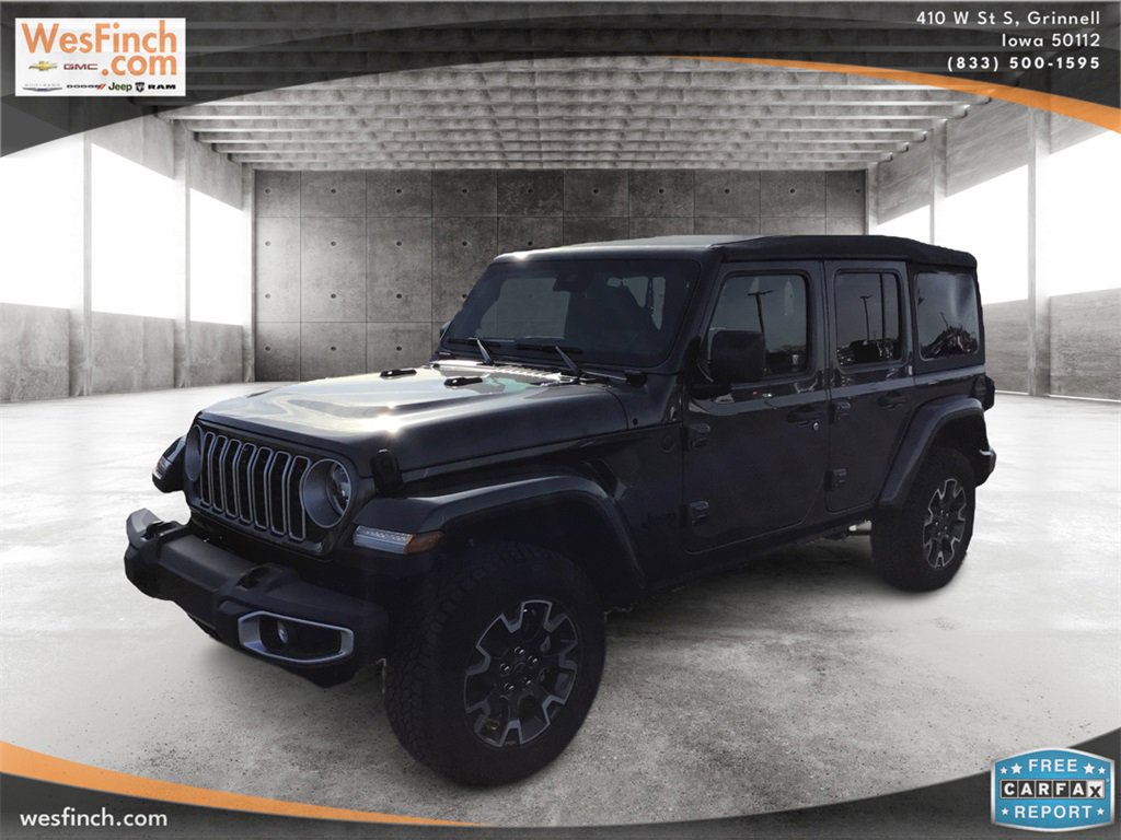 New 2025 Jeep Wrangler Sahara w/ Safety Group