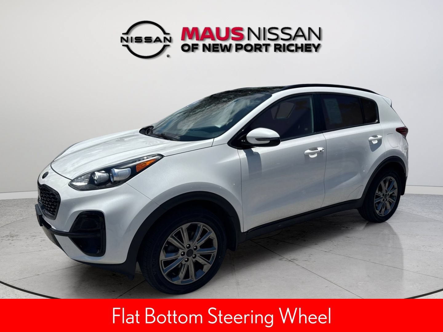 Used 2021 Kia Sportage S w/ S AWD Premium Package image 6