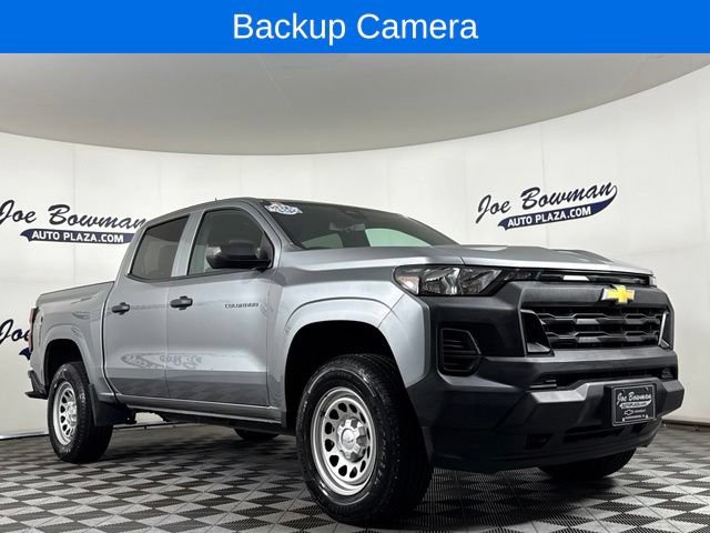Used 2024 Chevrolet Colorado W/T AWD/4WD image 5