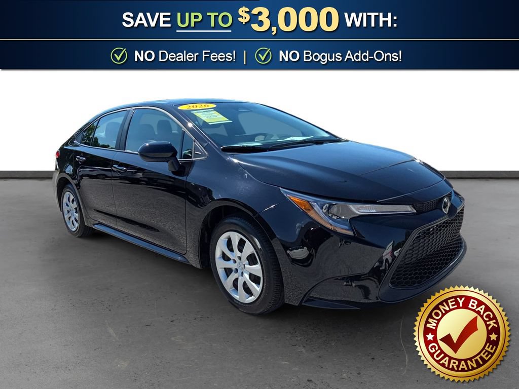 Used 2026 Toyota Corolla LE FWD image 10